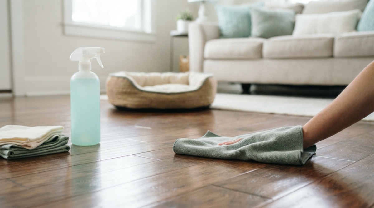 How to Get Cat Urine Smell Out of Hardwood Floors — Elite House Cleaning guide