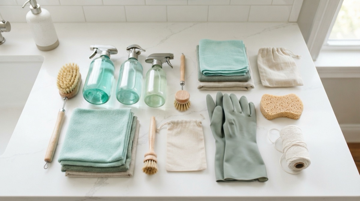 Cleaning Supplies List: 21 Home Essentials — Elite House Cleaning guide