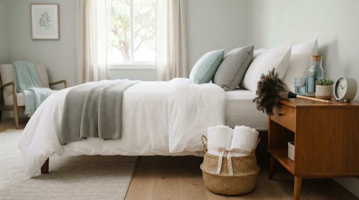 Housekeeper Cleaning Schedule: Daily, Weekly, Monthly — Elite House Cleaning guide