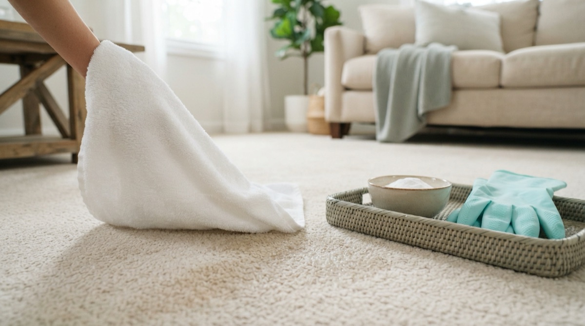 How to Clean Vomit from Carpet Fast (7 Steps) — Elite House Cleaning guide