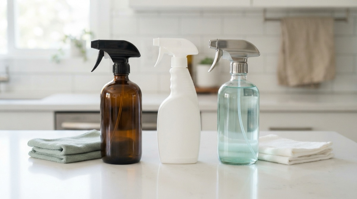 Hydrogen Peroxide vs. Bleach vs. Vinegar — Elite House Cleaning guide
