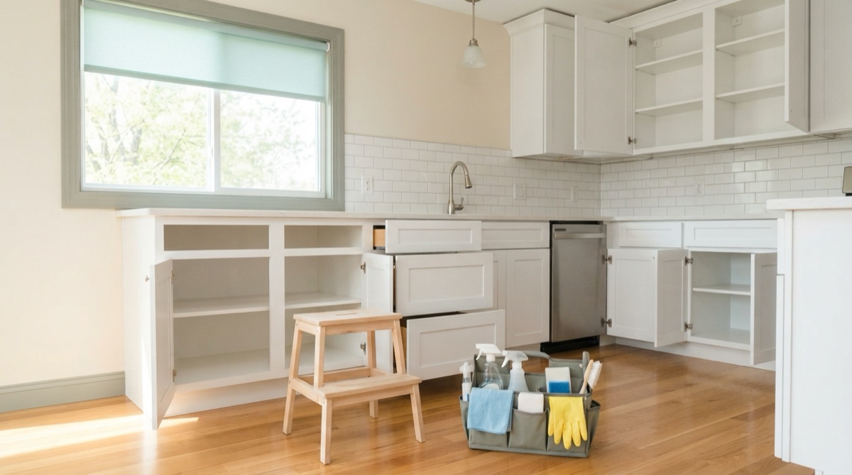 Move-In Cleaning: What to Clean Before You Unpack — Elite House Cleaning guide