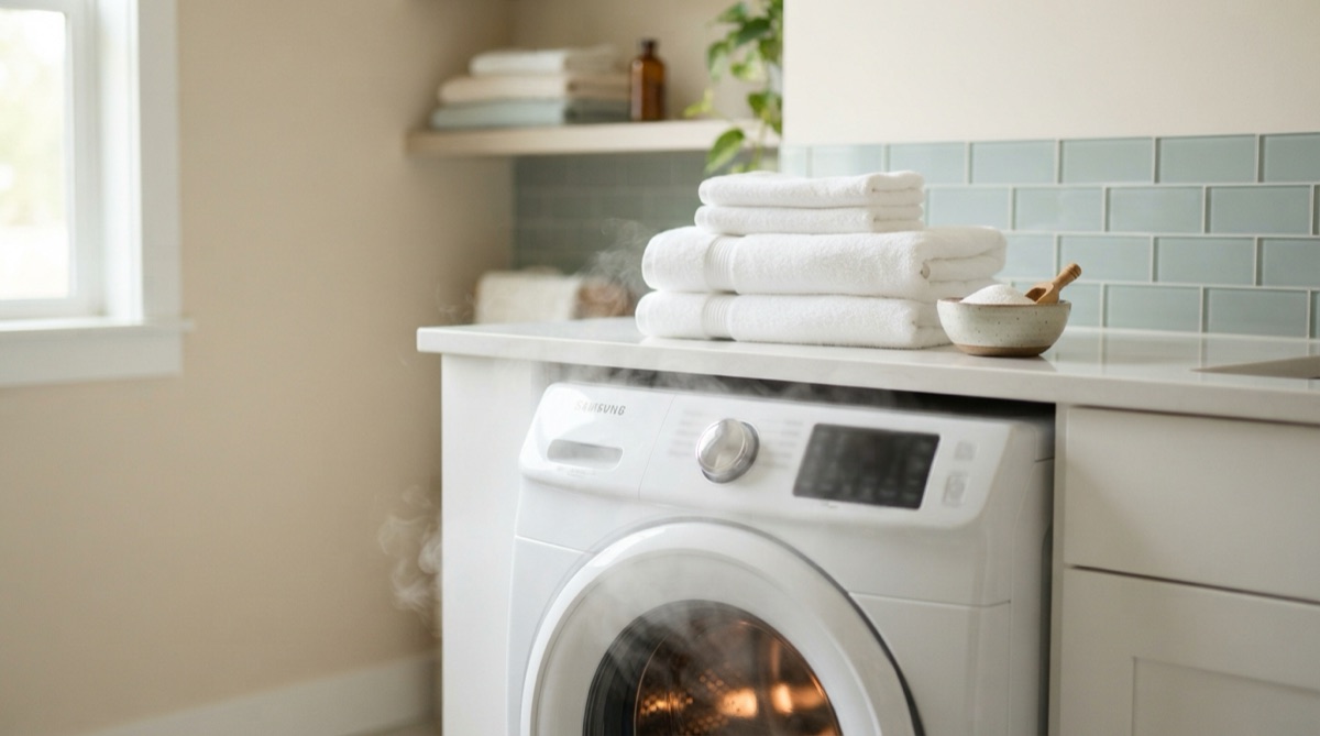How to Sanitize Laundry Without Bleach Safely — Elite House Cleaning guide